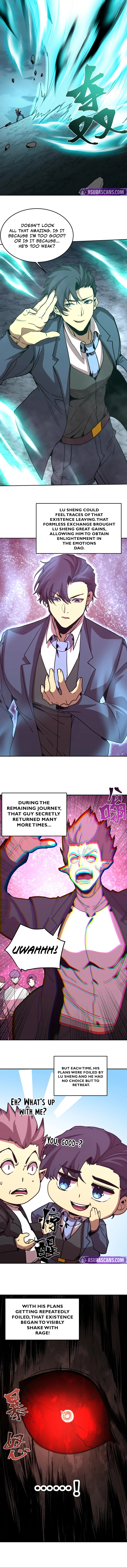 Logging 10,000 Years into the Future Chapter 287 8