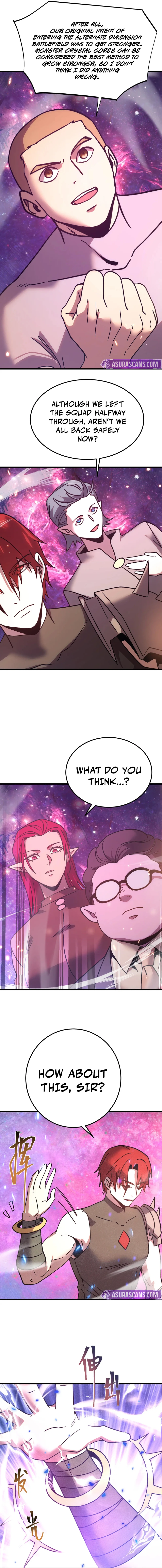 Logging 10,000 Years into the Future Chapter 288 6