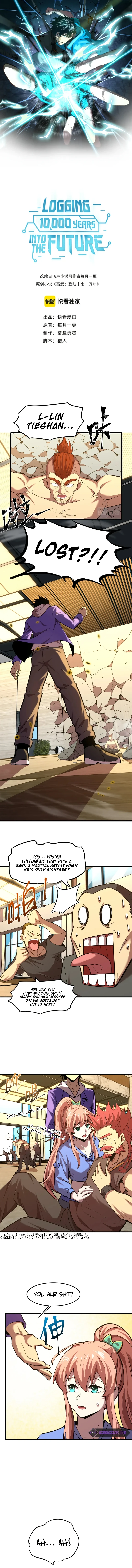 Logging 10,000 Years into the Future Chapter 29 2