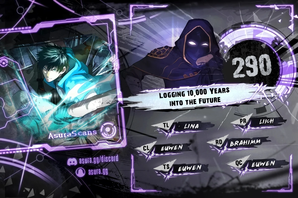 Logging 10,000 Years into the Future Chapter 290 1