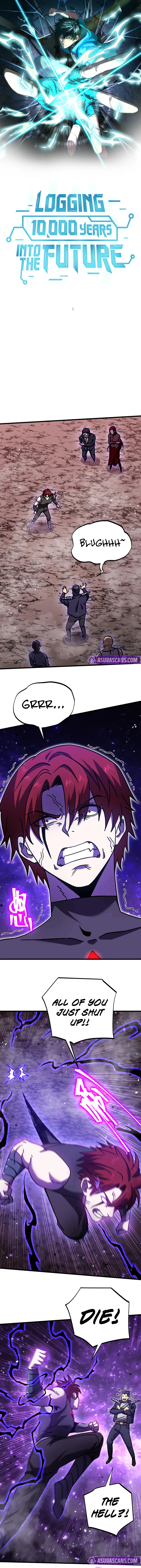 Logging 10,000 Years into the Future Chapter 290 2