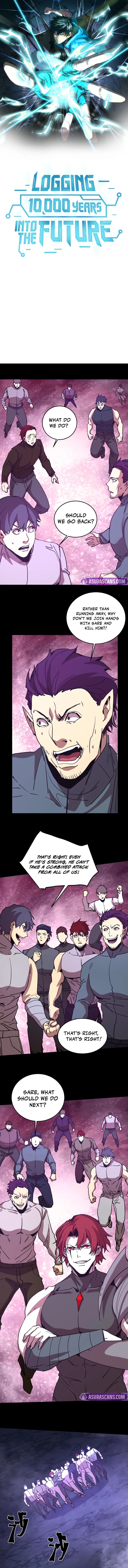 Logging 10,000 Years into the Future Chapter 293 2