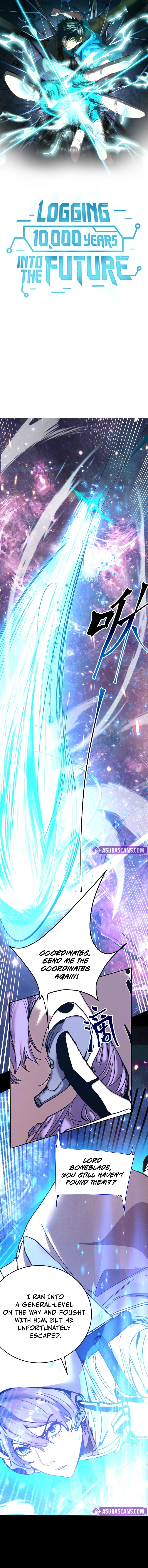 Logging 10,000 Years into the Future Chapter 295 2