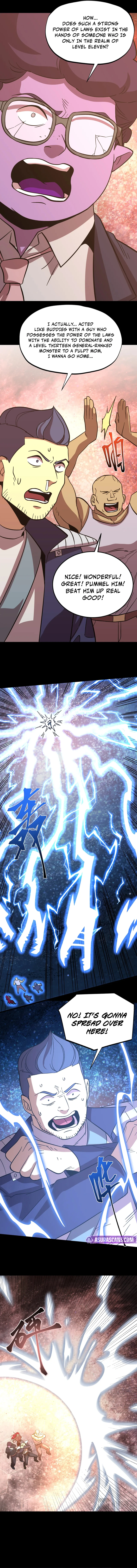 Logging 10,000 Years into the Future Chapter 296 12