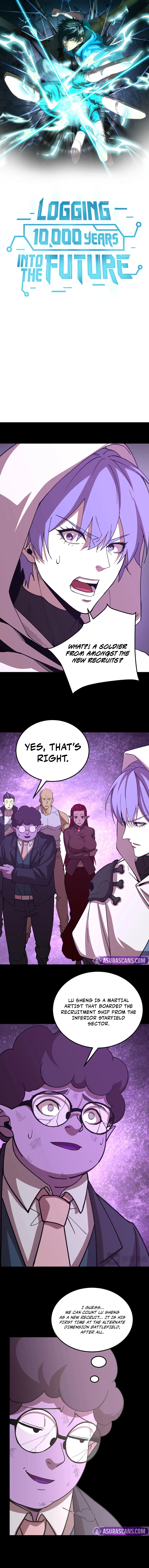 Logging 10,000 Years into the Future Chapter 297 2
