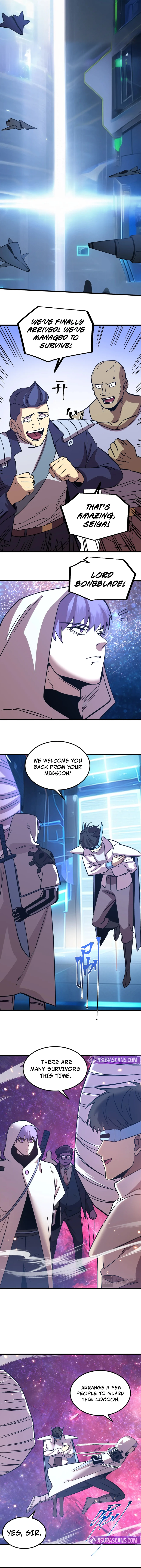 Logging 10,000 Years into the Future Chapter 297 7