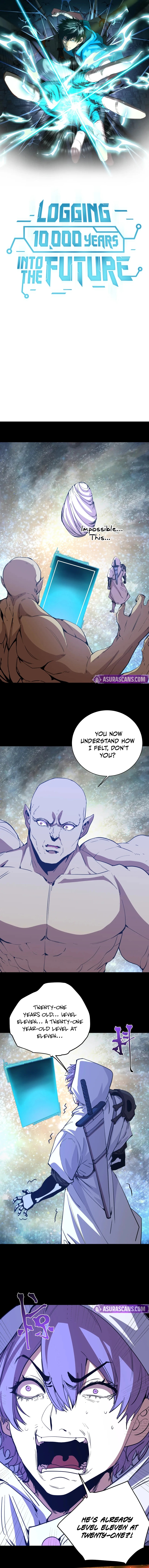 Logging 10,000 Years into the Future Chapter 299 2