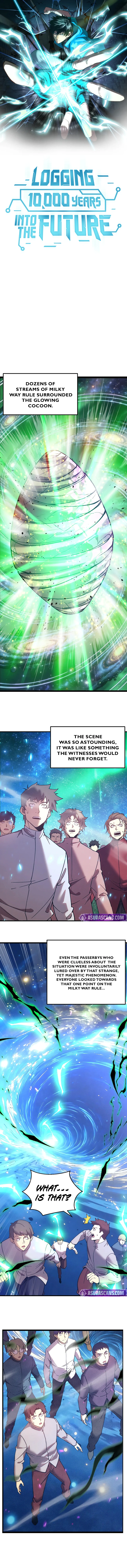 Logging 10,000 Years into the Future Chapter 300 2
