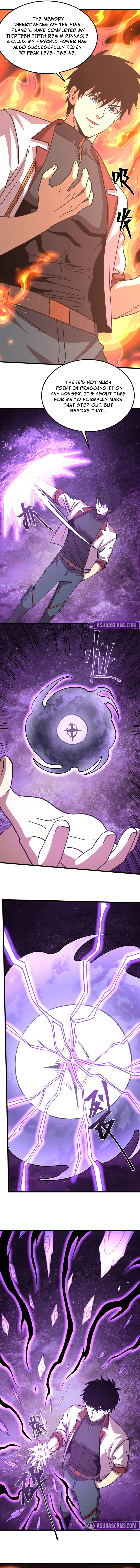 Logging 10,000 Years into the Future Chapter 300 8