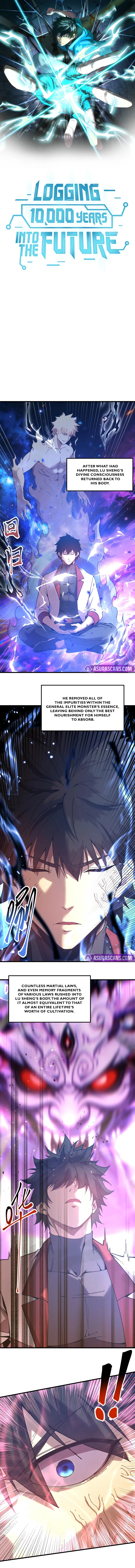 Logging 10,000 Years into the Future Chapter 301 2