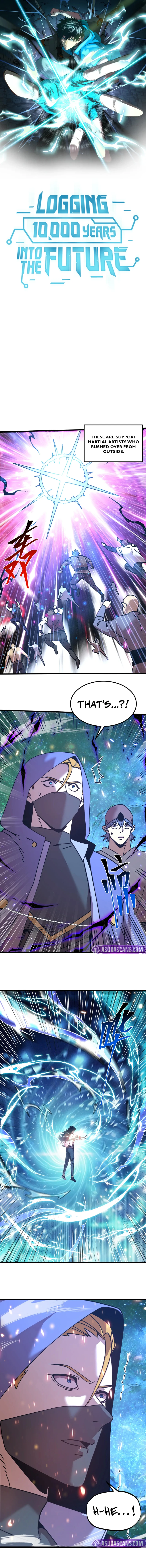 Logging 10,000 Years into the Future Chapter 304 2