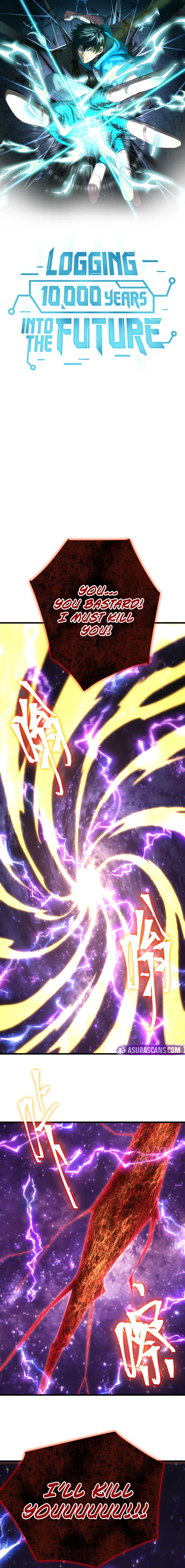 Logging 10,000 Years into the Future Chapter 305 2