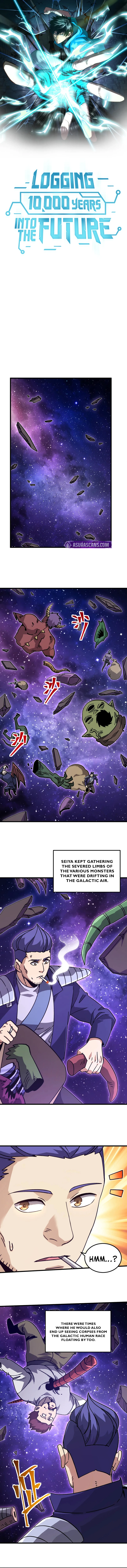 Logging 10,000 Years into the Future Chapter 306 2
