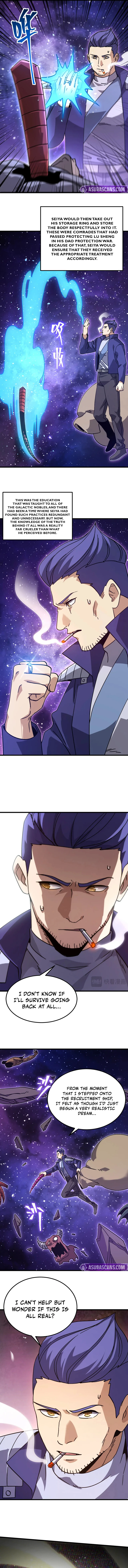 Logging 10,000 Years into the Future Chapter 306 3