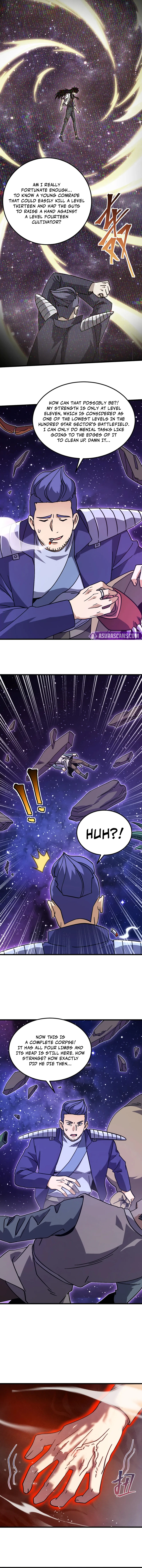 Logging 10,000 Years into the Future Chapter 306 4