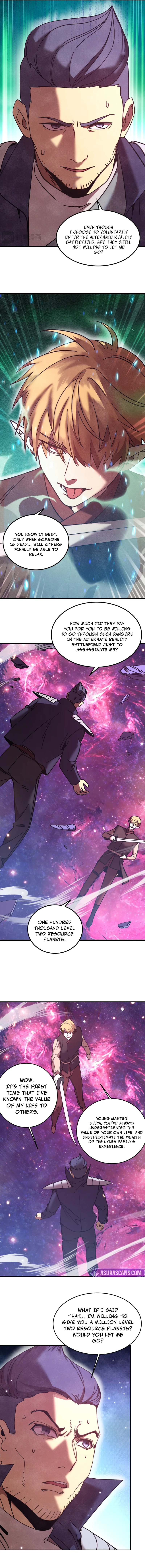 Logging 10,000 Years into the Future Chapter 306 7