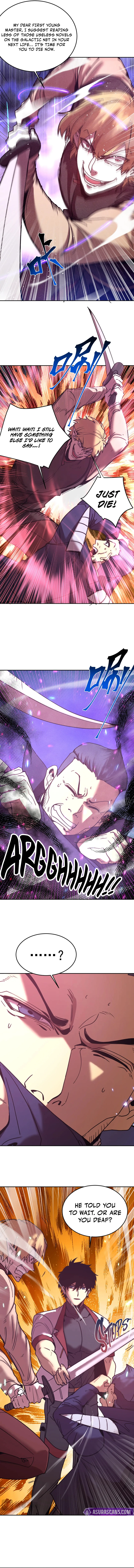 Logging 10,000 Years into the Future Chapter 306 8