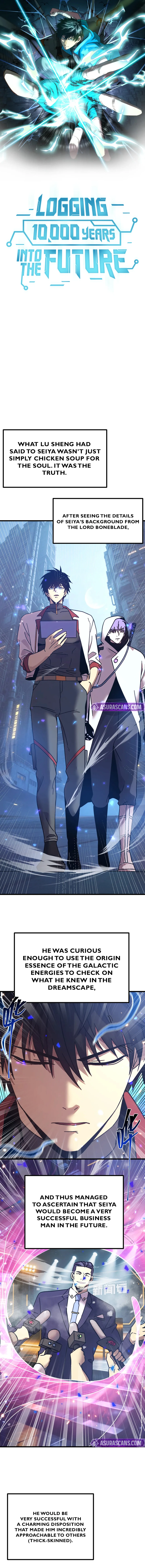 Logging 10,000 Years into the Future Chapter 307 2