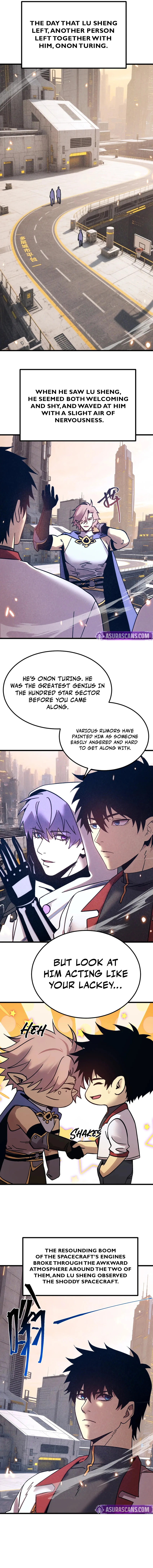 Logging 10,000 Years into the Future Chapter 307 4