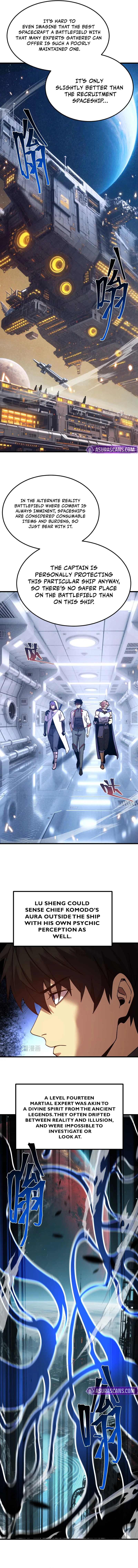 Logging 10,000 Years into the Future Chapter 307 5