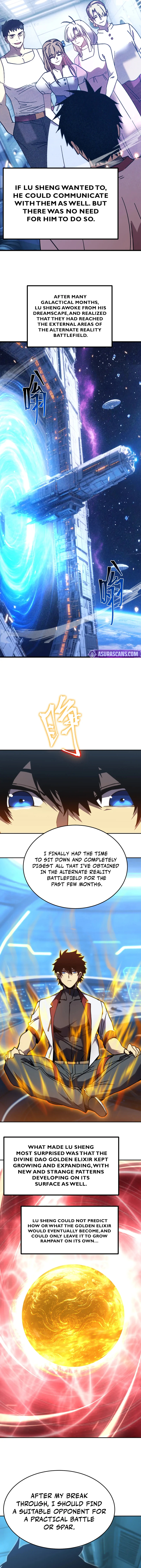 Logging 10,000 Years into the Future Chapter 307 7