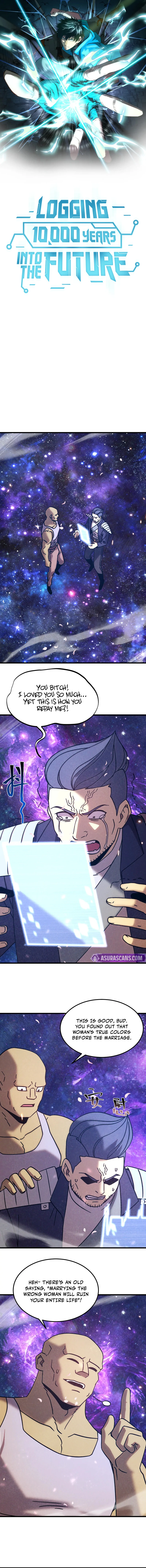Logging 10,000 Years into the Future Chapter 309 2