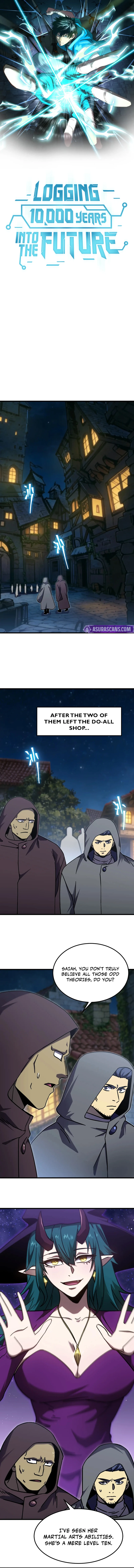 Logging 10,000 Years into the Future Chapter 310 2