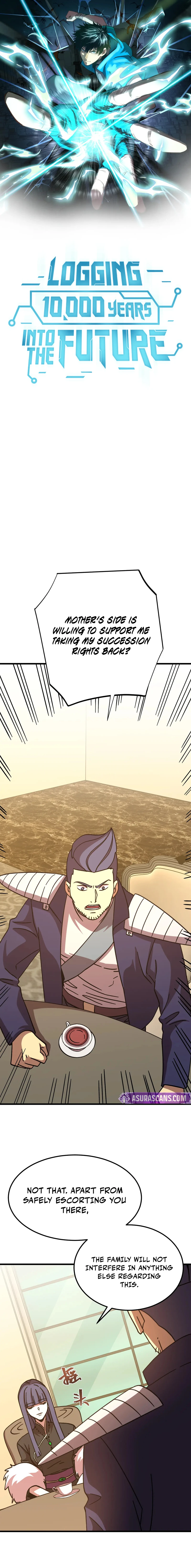 Logging 10,000 Years into the Future Chapter 311 2