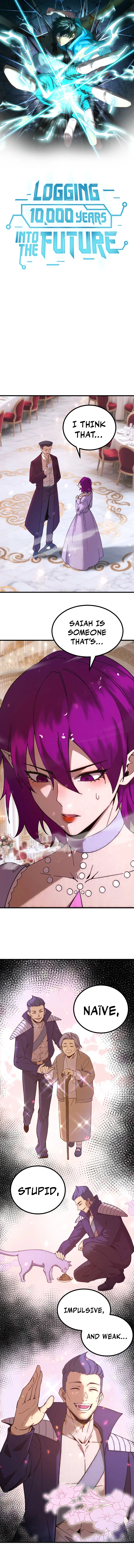 Logging 10,000 Years into the Future Chapter 313 2