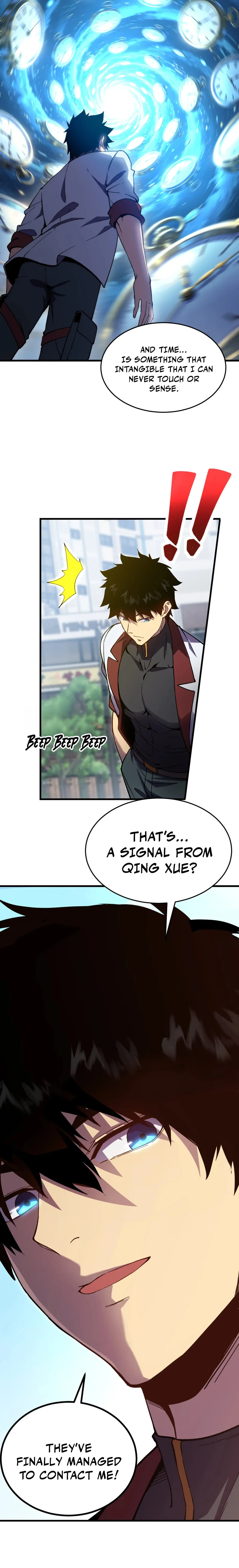 Logging 10,000 Years into the Future Chapter 317 13
