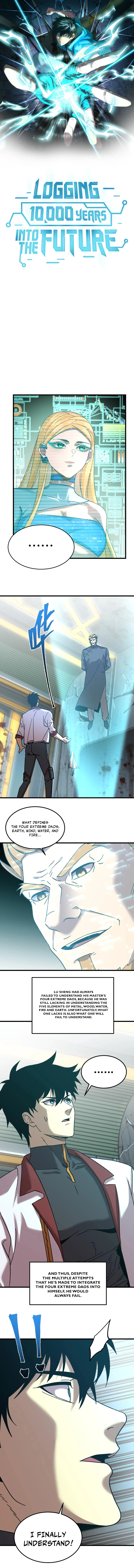 Logging 10,000 Years into the Future Chapter 317 2
