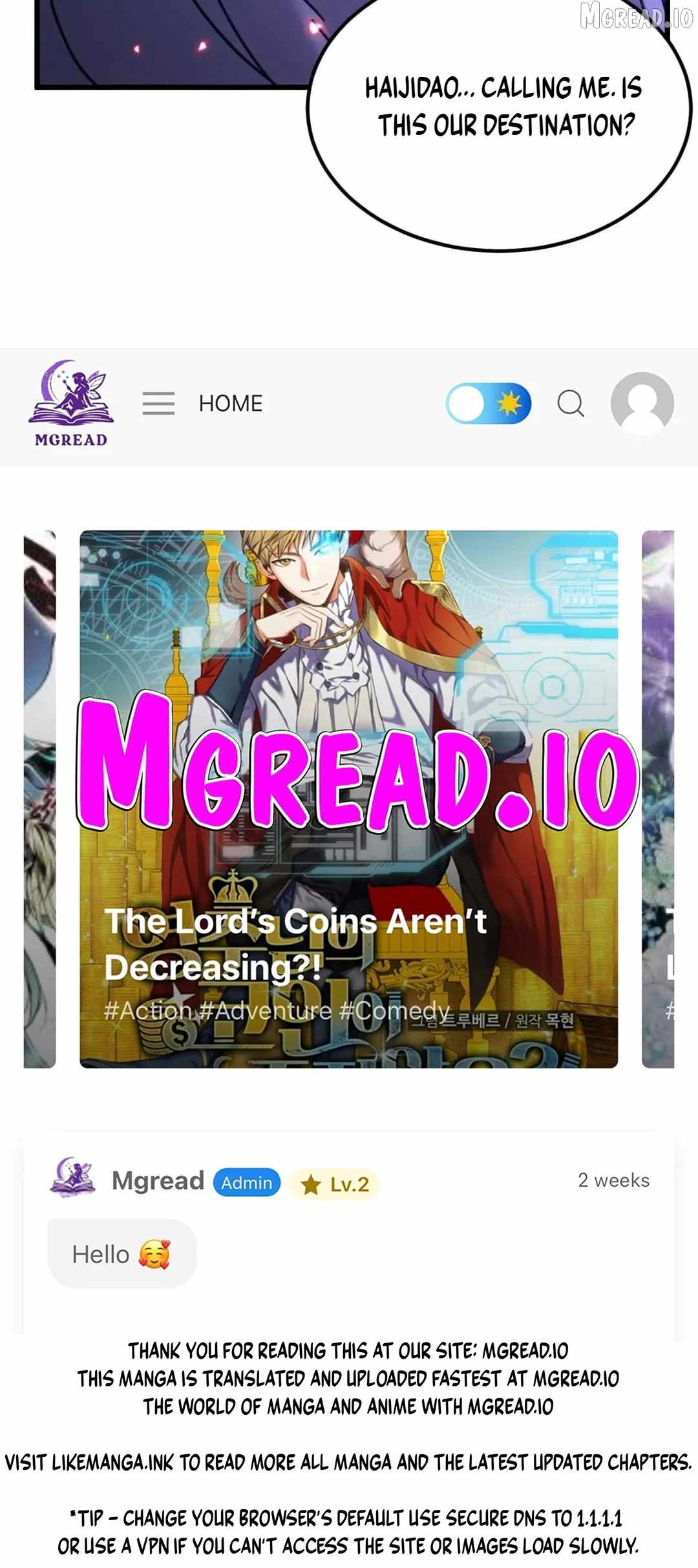 Logging 10,000 Years into the Future Chapter 323 160