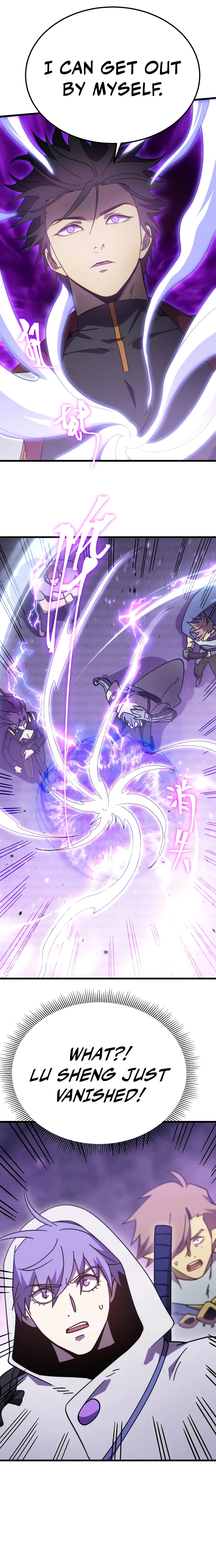 Logging 10,000 Years into the Future Chapter 324 10