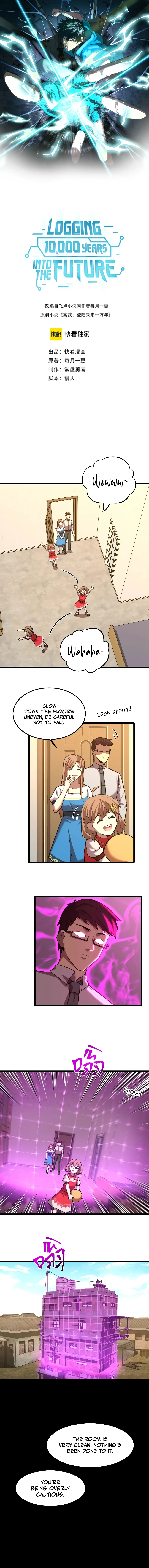 Logging 10,000 Years into the Future Chapter 36 2