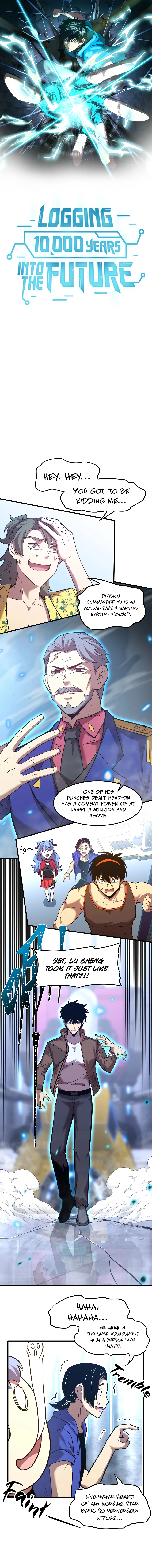 Logging 10,000 Years into the Future Chapter 52 2