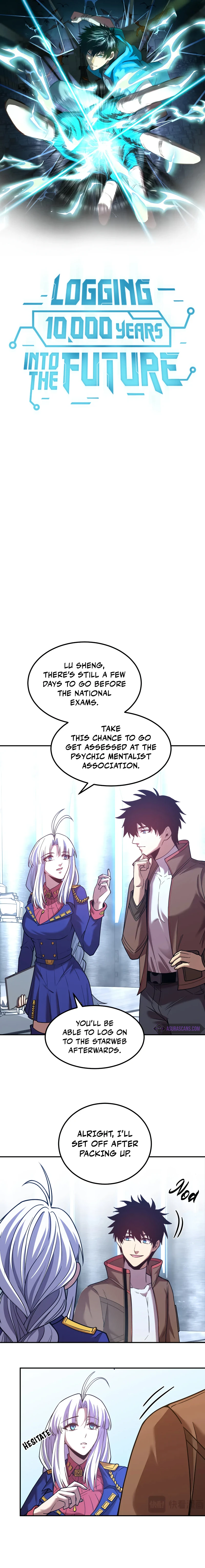 Logging 10,000 Years into the Future Chapter 53 2