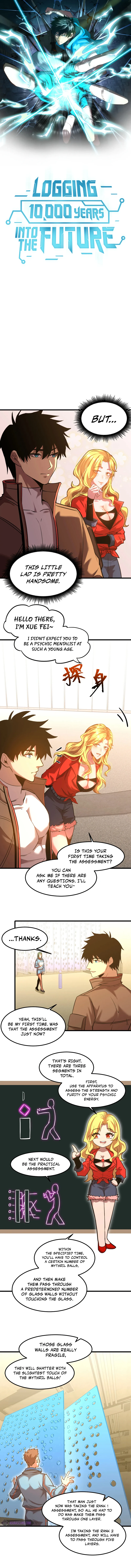 Logging 10,000 Years into the Future Chapter 54 2