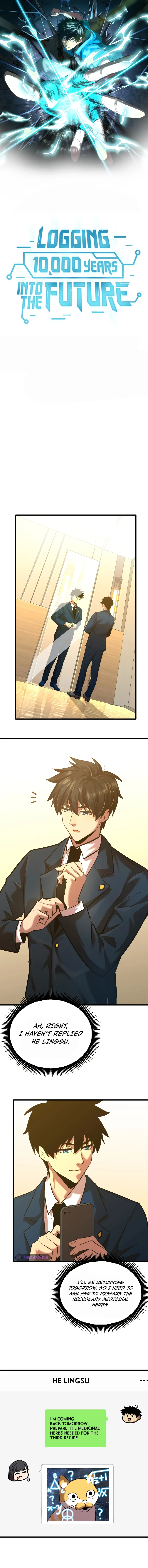 Logging 10,000 Years into the Future Chapter 57 2