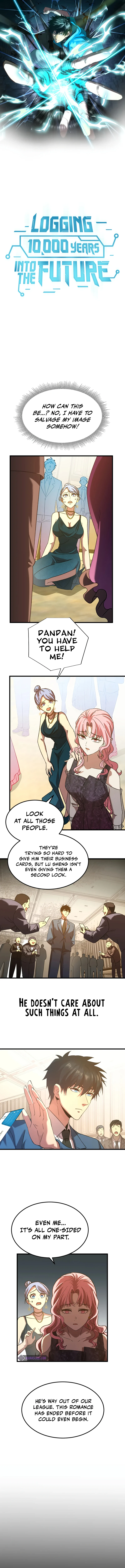 Logging 10,000 Years into the Future Chapter 59 2
