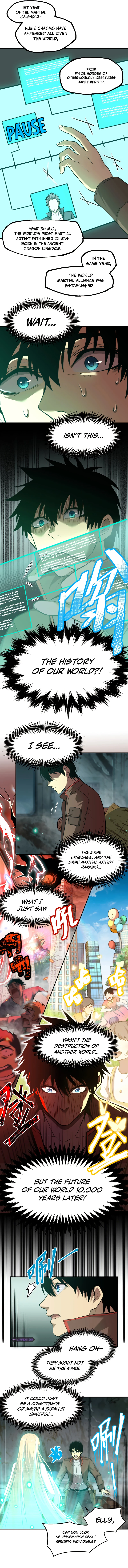 Logging 10,000 Years into the Future Chapter 6 5