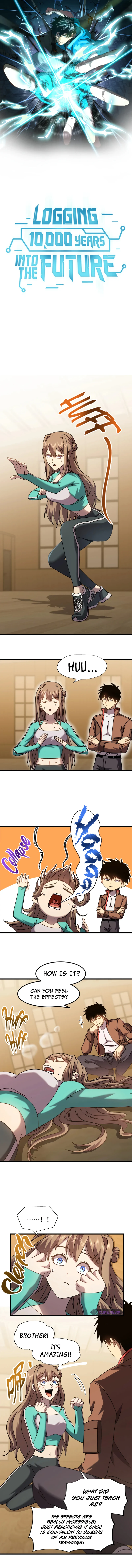 Logging 10,000 Years into the Future Chapter 60 2