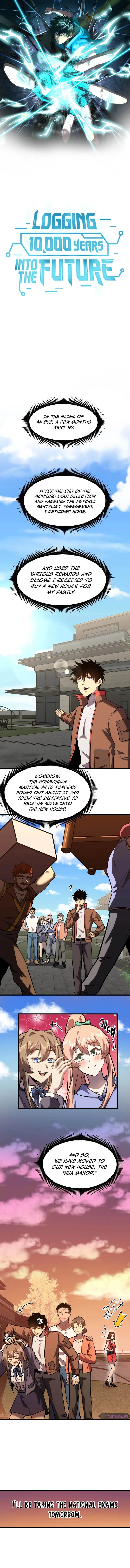 Logging 10,000 Years into the Future Chapter 61 2