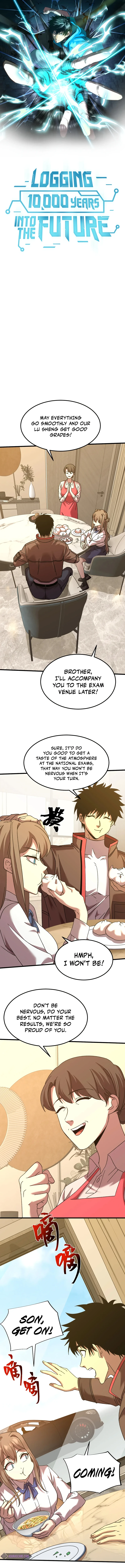 Logging 10,000 Years into the Future Chapter 62 2