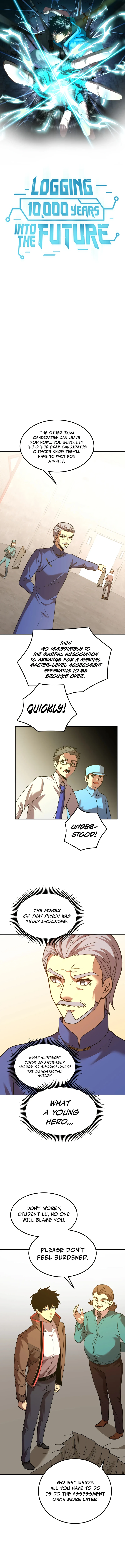 Logging 10,000 Years into the Future Chapter 64 2