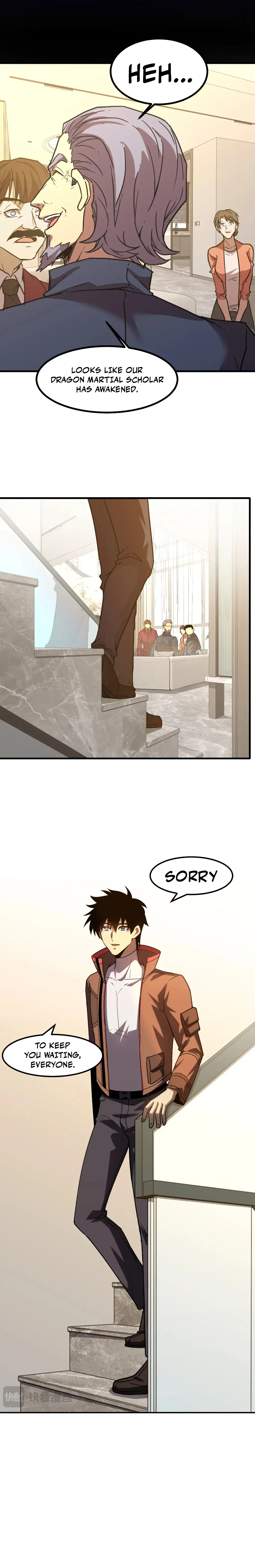 Logging 10,000 Years into the Future Chapter 65 8