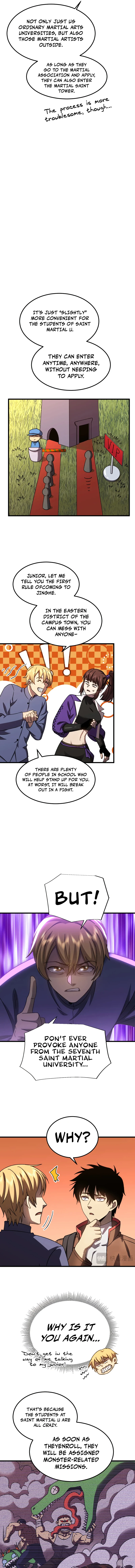 Logging 10,000 Years into the Future Chapter 66 10