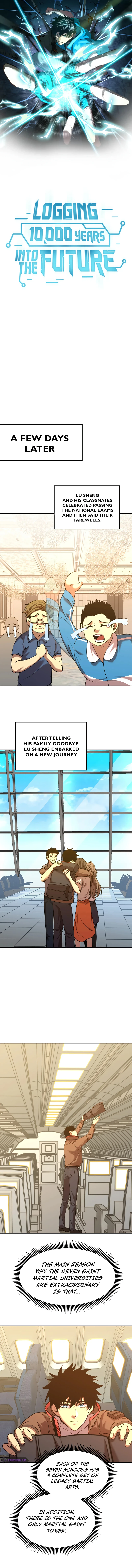 Logging 10,000 Years into the Future Chapter 66 2