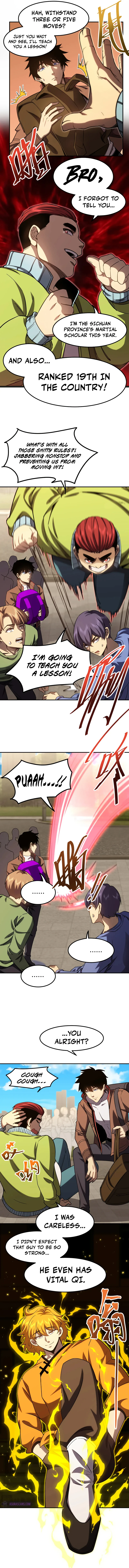 Logging 10,000 Years into the Future Chapter 67 10