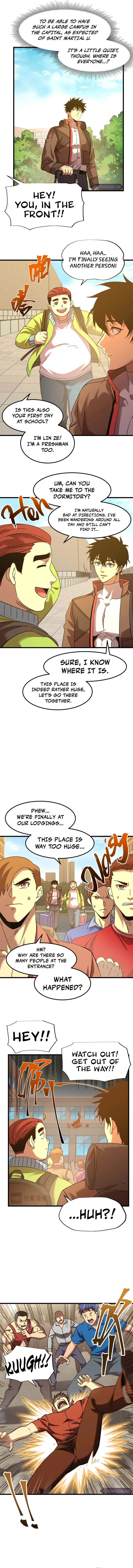 Logging 10,000 Years into the Future Chapter 67 6