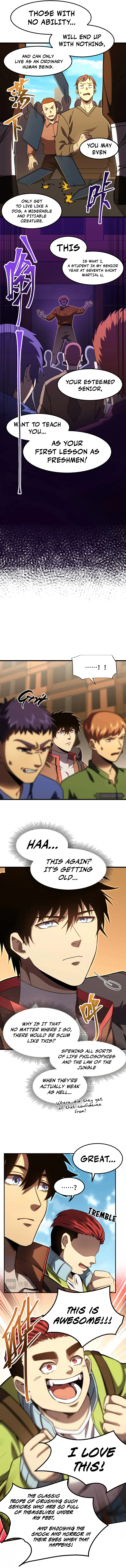 Logging 10,000 Years into the Future Chapter 67 9